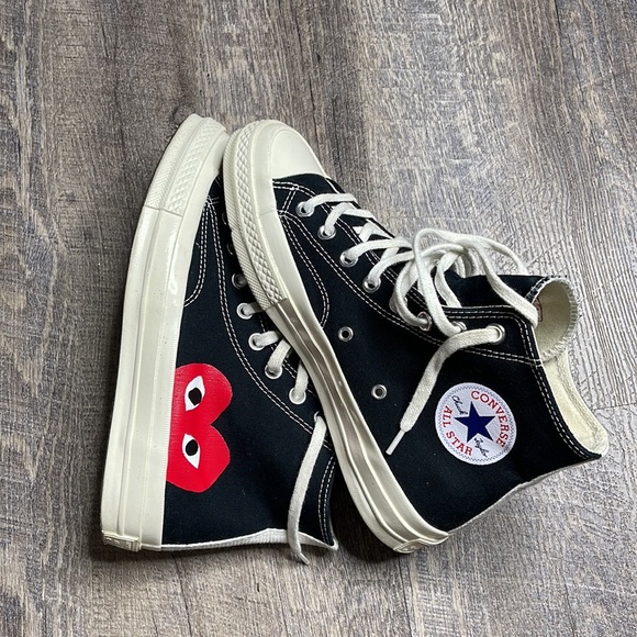 CDG Converse - Picture 2 of 5